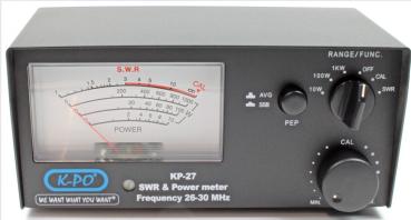 K-PO KP-27 / K-SWR-1000 SWR/PWR-Meter